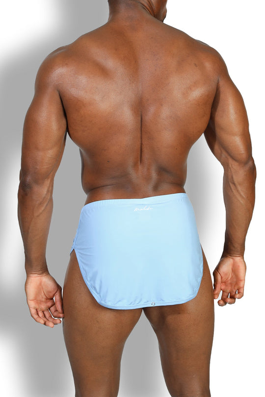 Cool-Dri 2-in-1 Shorts with Thong Lining - Arctic Blue